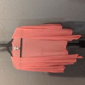 Coral Cardigan